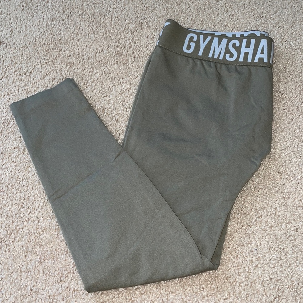 Womens Like New Gymshark Ankle Leggings